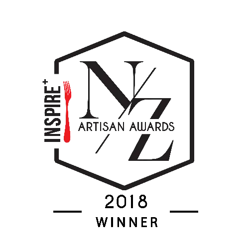 NZ Artisan Awards - Winner 2018