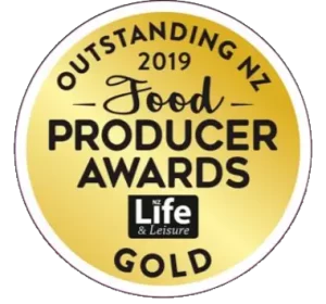 Outstanding Food producers Award - Gold 2019