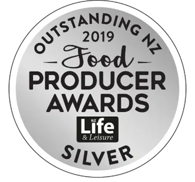Outstanding Food Producers Award - Silver 2019